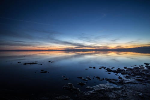 Salton Sea sunset