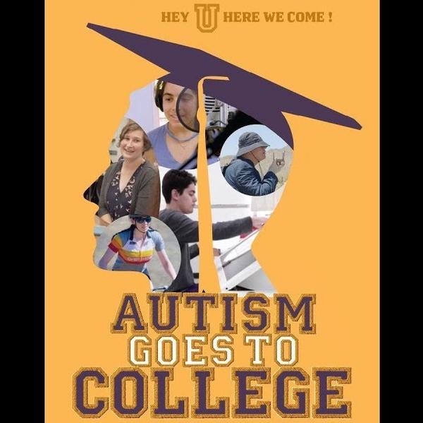 Autism Goes to College film poster