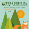 Wild & Scenic logo for 2023